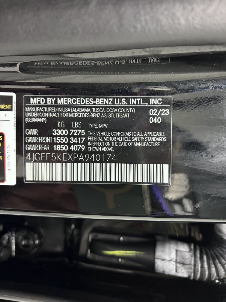 Used 2023 Mercedes-Benz GLS 450 4MATIC image 24