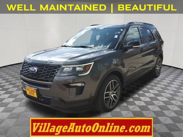 Used 2018 Ford Explorer Sport AWD/4WD image 1