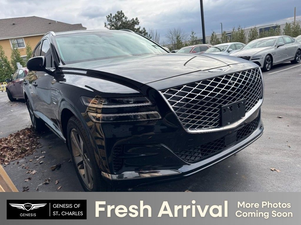 Certified 2021 Genesis GV80 3.5T Advanced + image 1