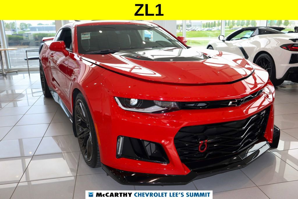 Used 2021 Chevrolet Camaro ZL1 RWD image 1