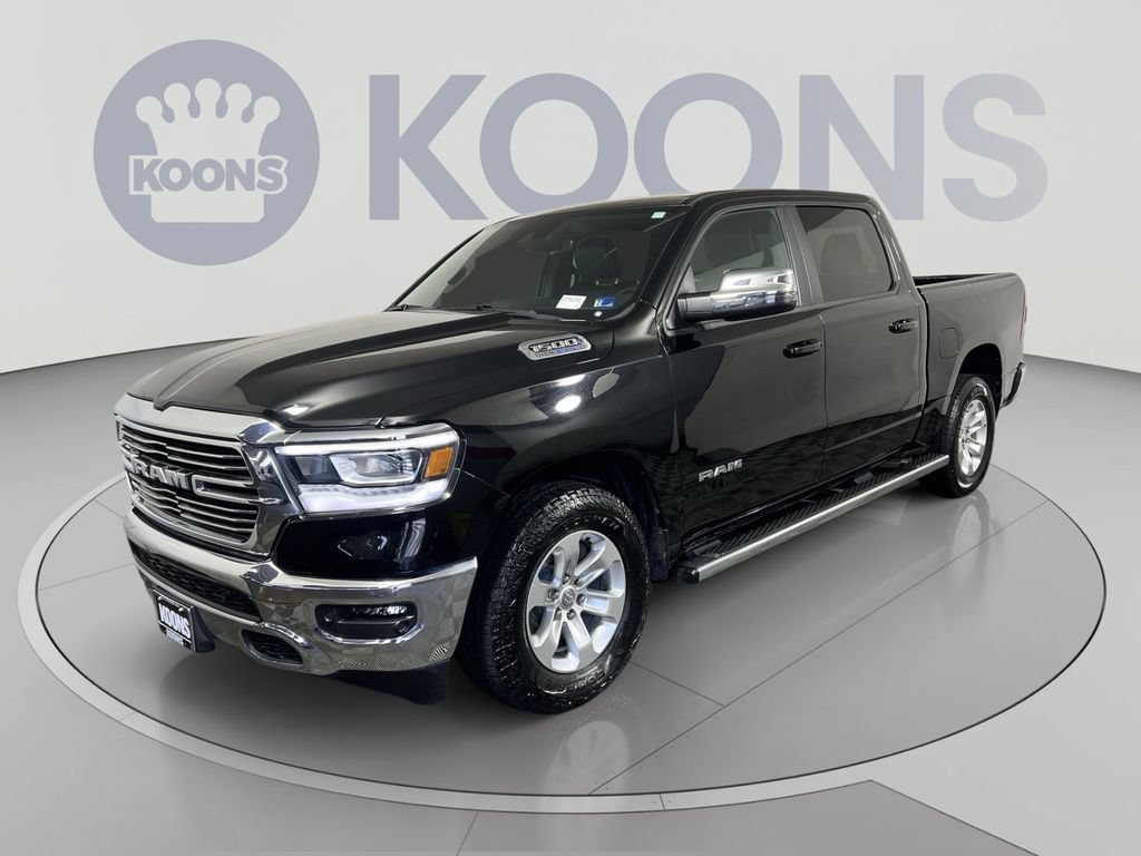 Used 2023 RAM 1500 Laramie AWD/4WD image 5