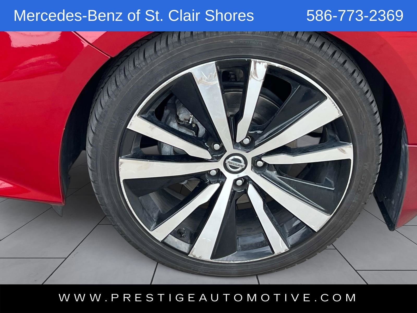 Used 2020 Nissan Altima 2.0 Platinum image 11