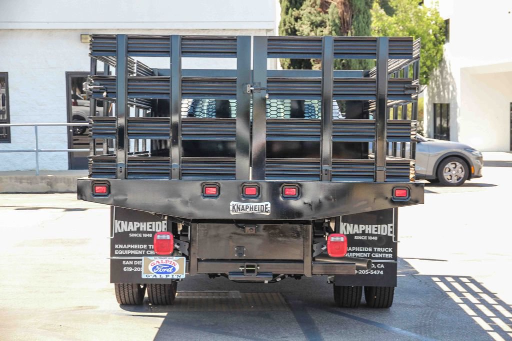 New 2024 Ford F450 XL w/ XL Chrome Package RWD image 5
