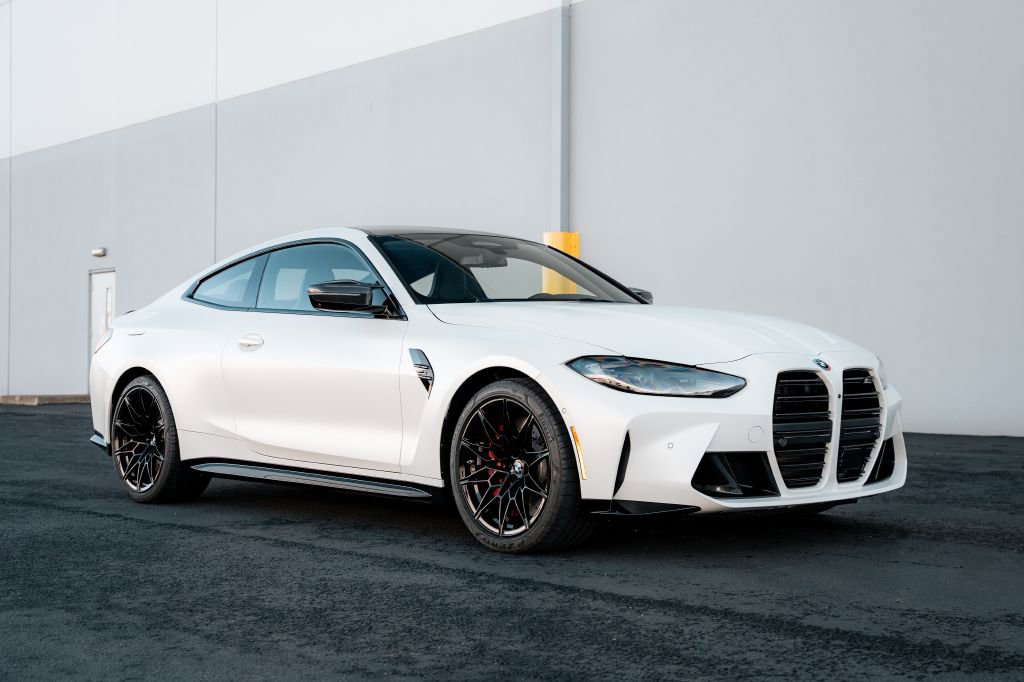 Used 2022 BMW M4 xDrive Competition w/ Kith Edition image 2