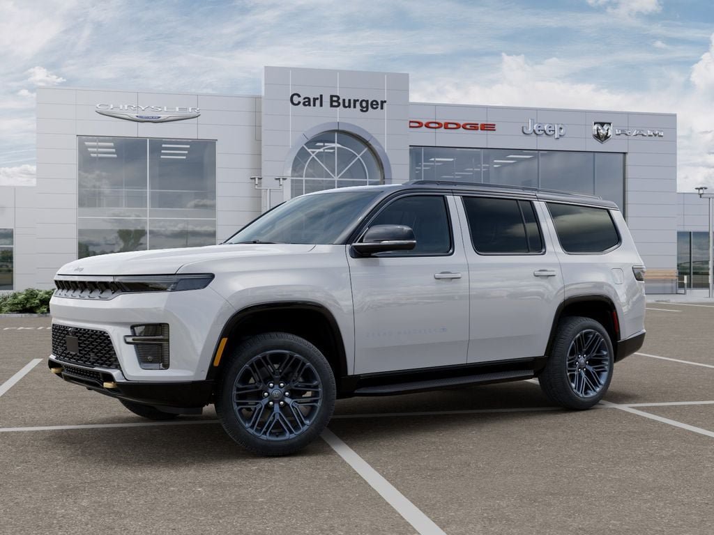 New 2026 Jeep Grand Wagoneer 4WD image 2