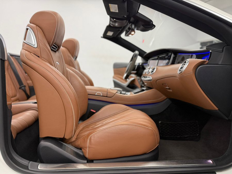 Used 2017 Mercedes-Benz S 63 AMG 4MATIC Cabriolet w/ Driver Assistance Package image 58