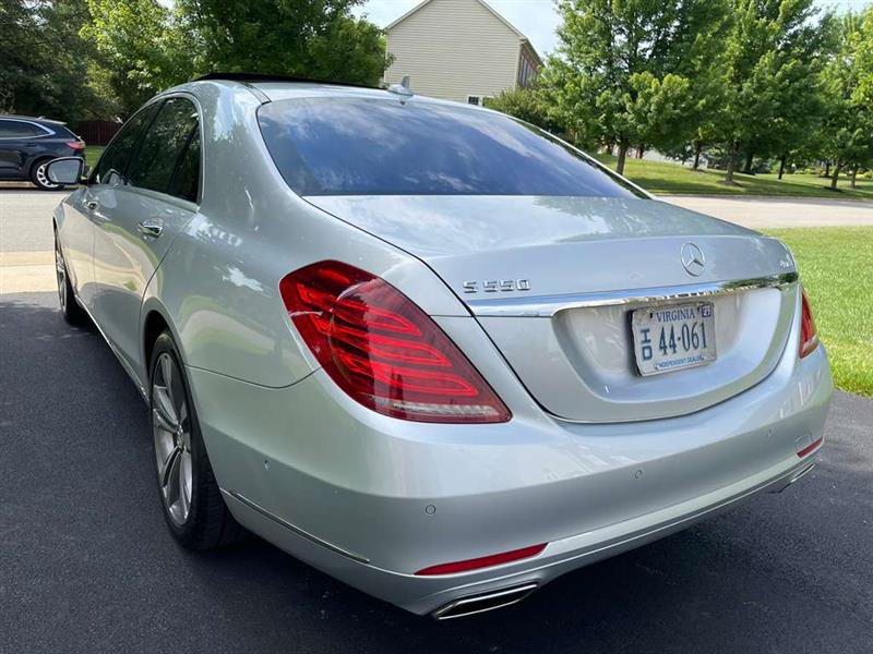 Used 2015 Mercedes-Benz S 550 4MATIC Sedan image 15