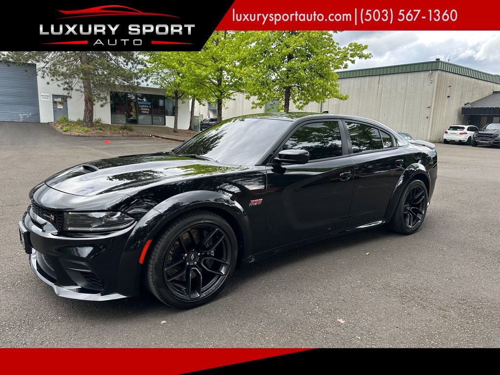 Used 2022 Dodge Charger Scat Pack