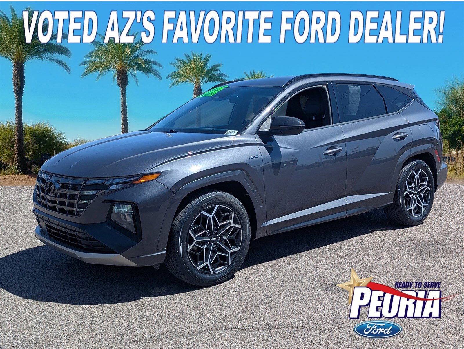 Used 2022 Hyundai Tucson N Line FWD video 1