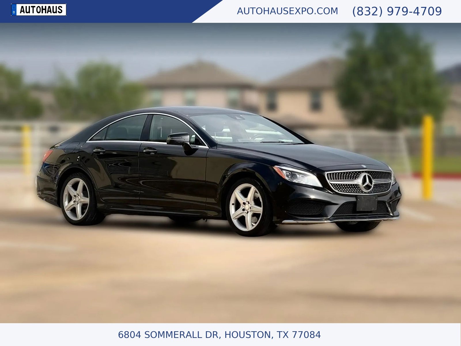 Used 2016 Mercedes-Benz CLS 400 4MATIC image 1