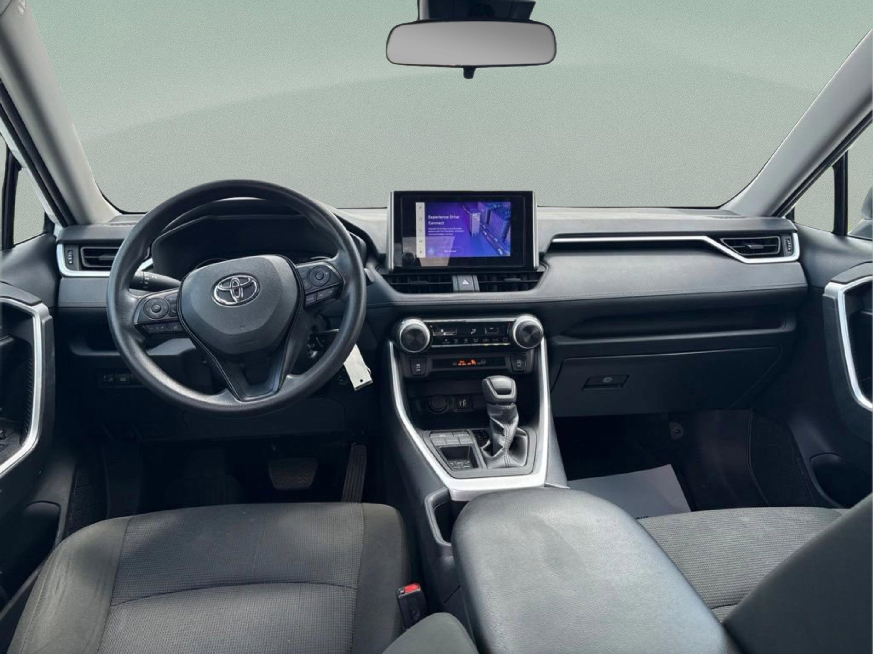 Used 2025 Toyota RAV4 LE FWD image 8