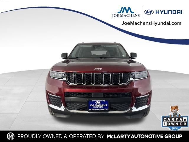 Used 2021 Jeep Grand Cherokee L Limited image 3