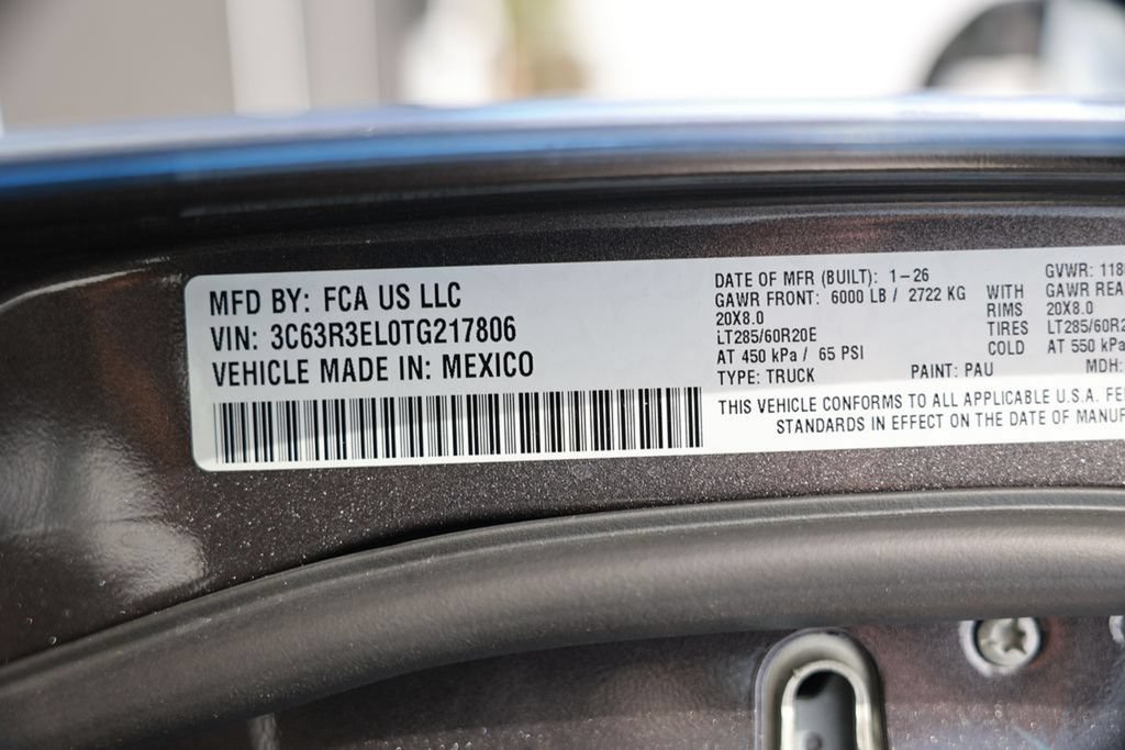 New 2026 RAM 3500 Laramie AWD/4WD image 37