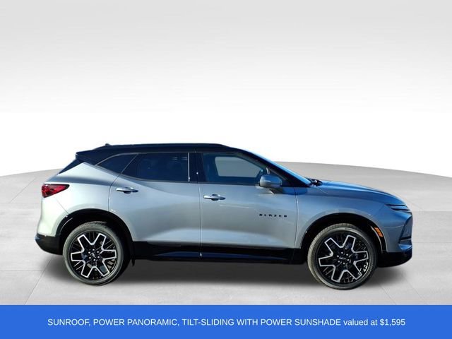 New 2026 Chevrolet Blazer RS w/ Driver Confidence II Package video 2