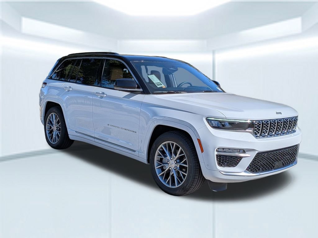 New 2025 Jeep Grand Cherokee Summit w/ Adv Protech Group IV image 8