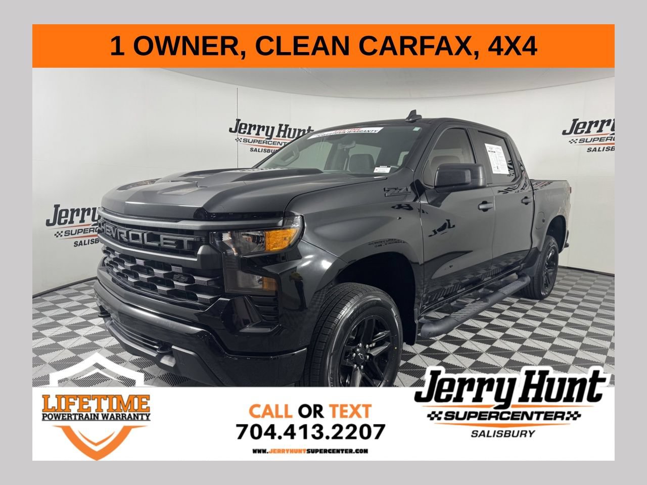 Used 2024 Chevrolet Silverado 1500 Custom Trail Boss w/ Realtree Special Edition