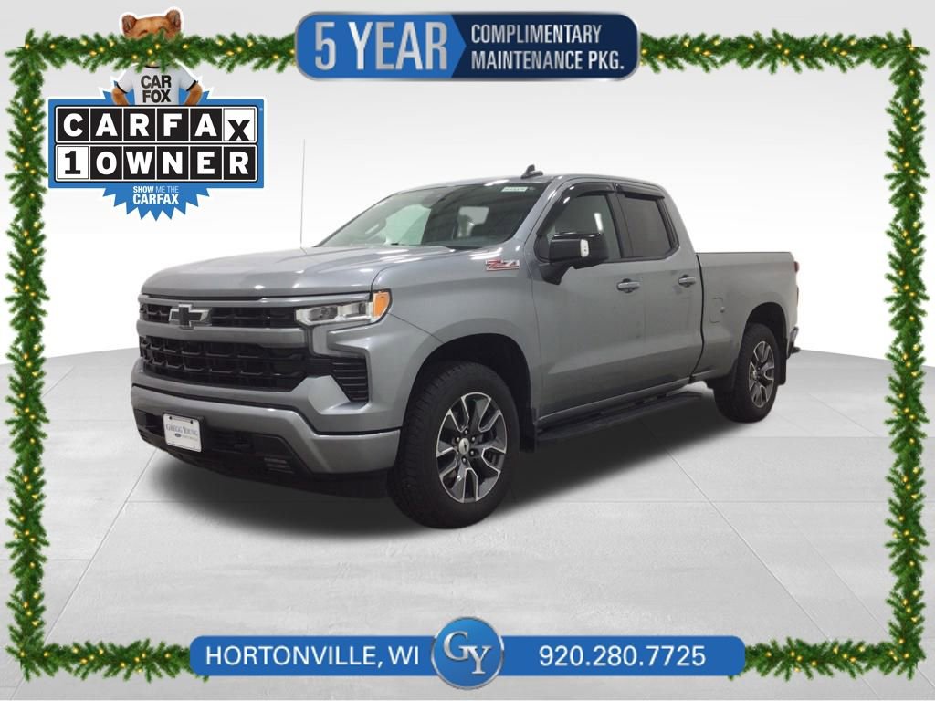 Used 2023 Chevrolet Silverado 1500 RST w/ Convenience Package II image 1
