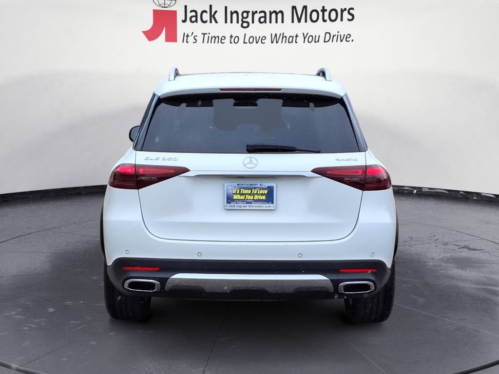 Used 2024 Mercedes-Benz GLE 350 4MATIC image 4