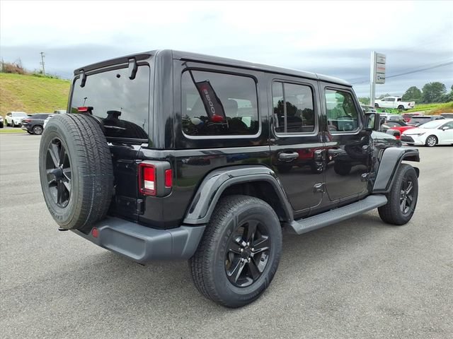 Used 2020 Jeep Wrangler Unlimited Sahara AWD/4WD image 6