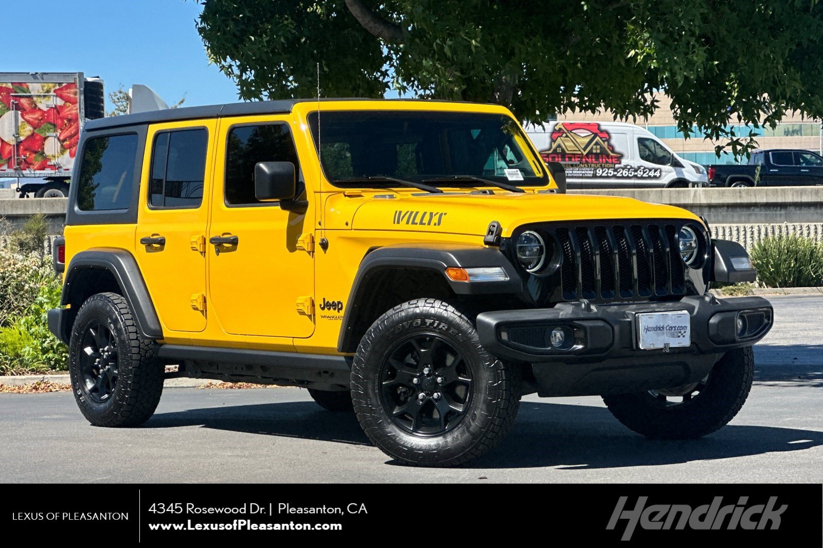 Used 2021 Jeep Wrangler Unlimited Sport