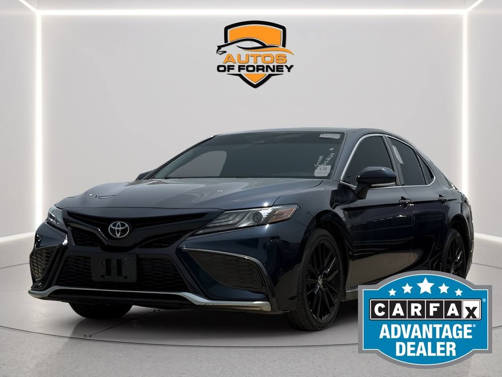 Used 2021 Toyota Camry XSE