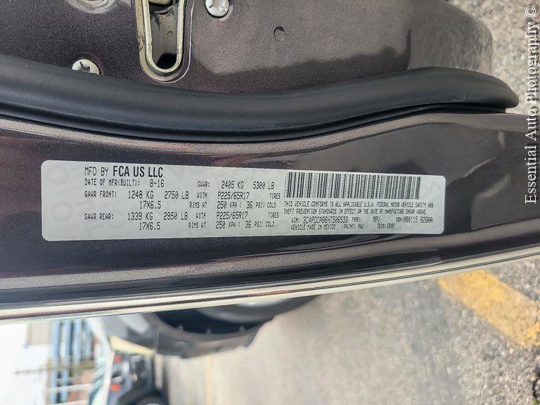 Used 2017 Dodge Journey SE w/ Flexible Seating Group FWD image 32