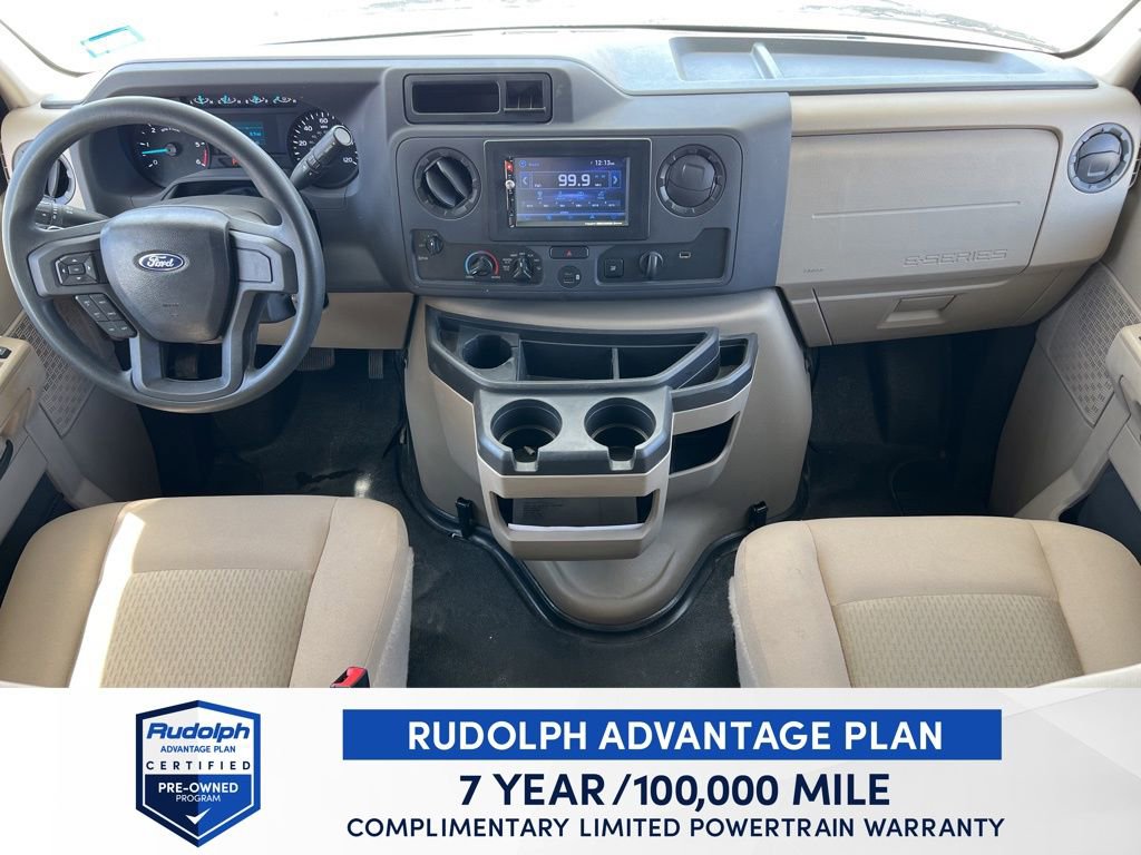Used 2022 Ford E-350 and Econoline 350 Super Duty w/ Motorhome Prep Package image 11