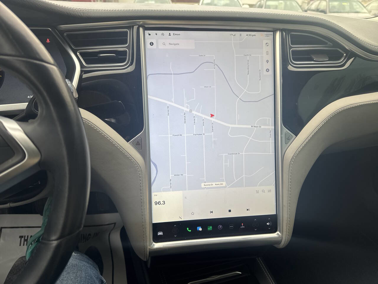 Used 2013 Tesla Model S Long Range RWD image 14