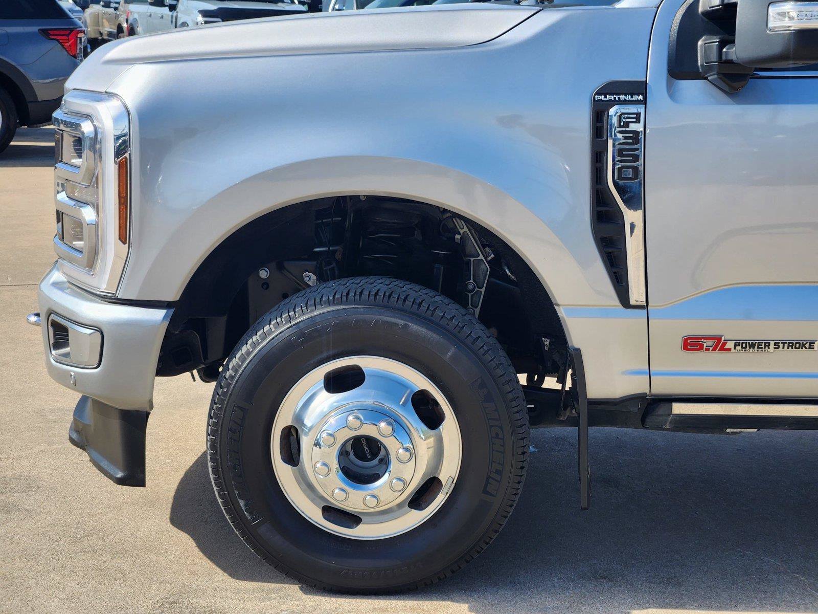 Used 2024 Ford F350 Platinum w/ Camper Package AWD/4WD image 7