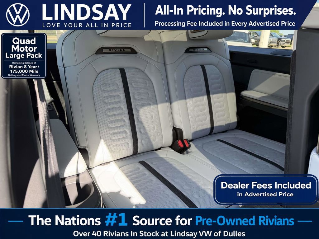 Used 2024 Rivian R1S Adventure AWD/4WD image 14