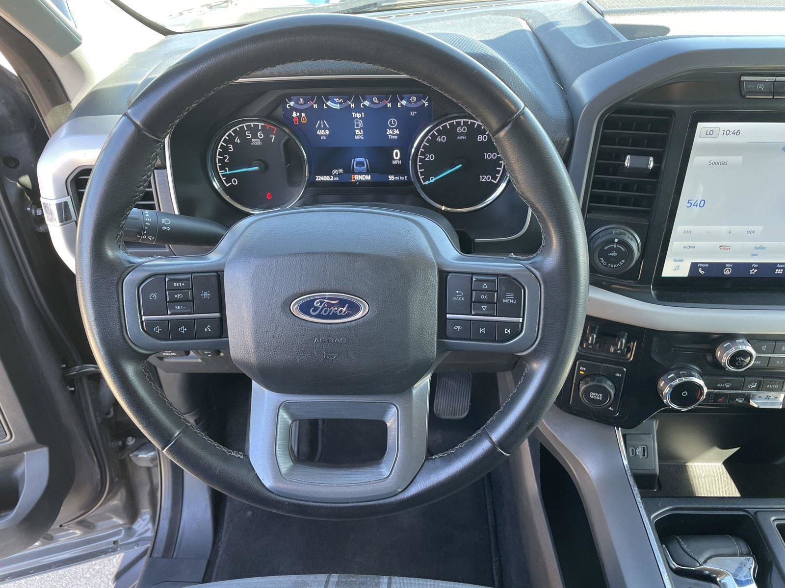 Used 2023 Ford F150 XLT w/ Equipment Group 302A High AWD/4WD image 14