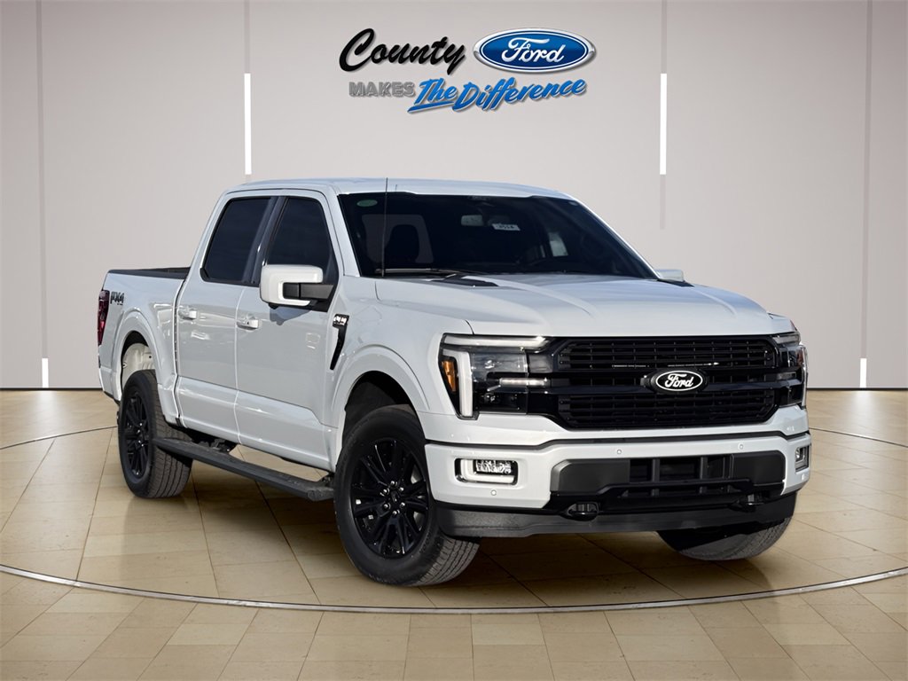 New 2025 Ford F150 Platinum w/ FX4 Off-Road Package