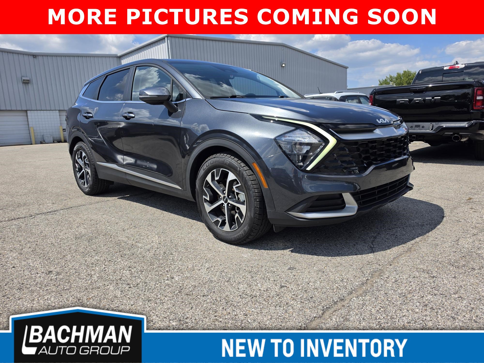 Used 2023 Kia Sportage EX