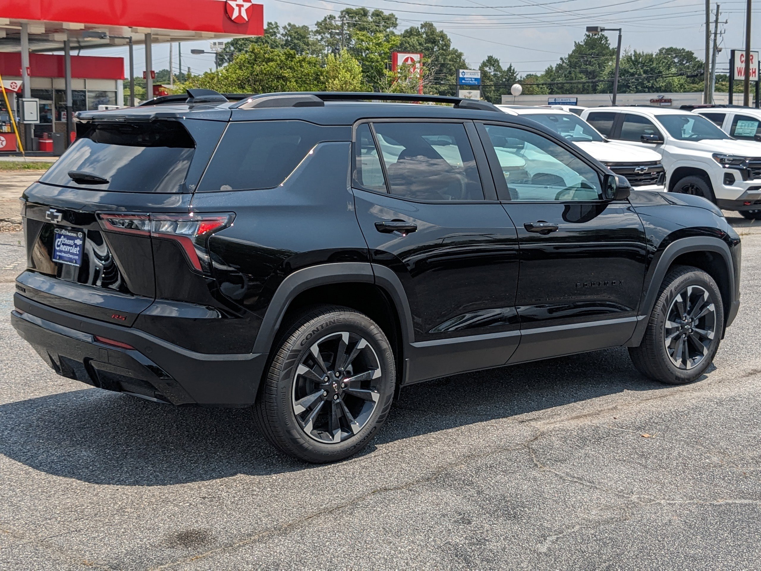New 2026 Chevrolet Equinox RS FWD image 4