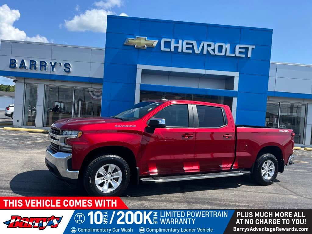 Used 2021 Chevrolet Silverado 1500 LT