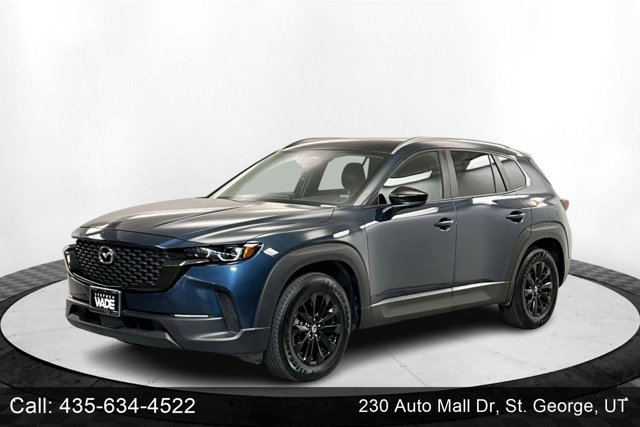 Used 2025 MAZDA CX-50 AWD 2.5 S w/ Preferred Package