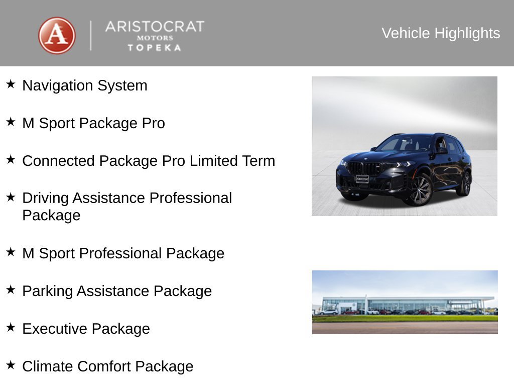 Certified 2026 BMW X5 M60i AWD/4WD image 4