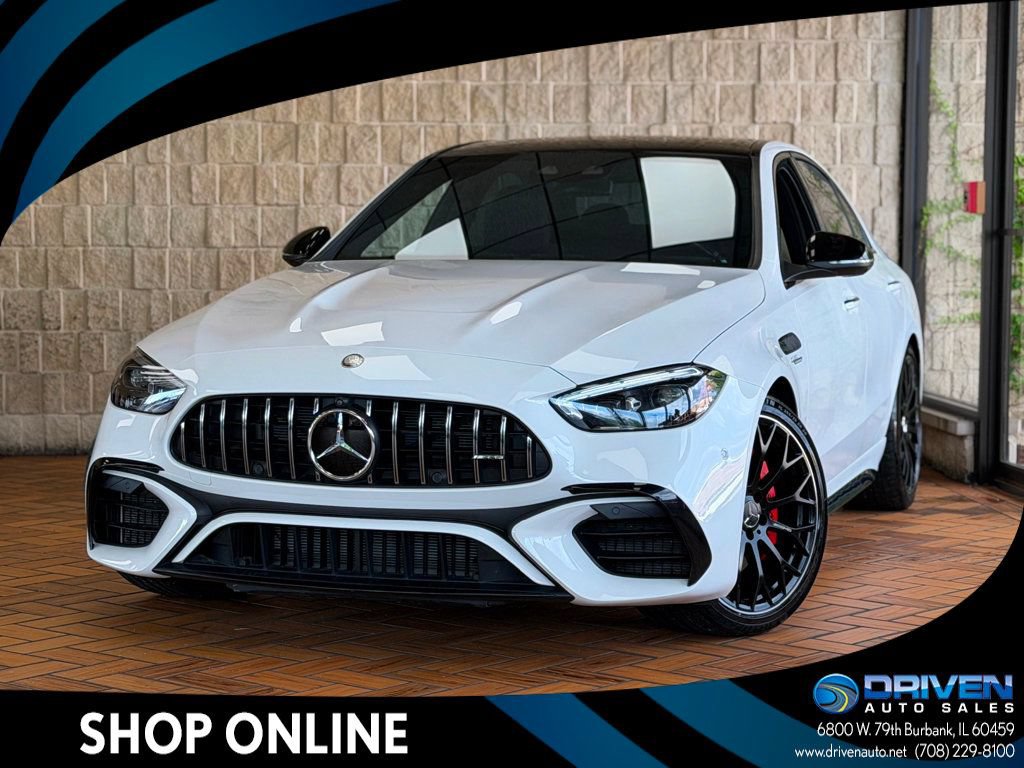 Used 2024 Mercedes-Benz C 63 AMG S image 1