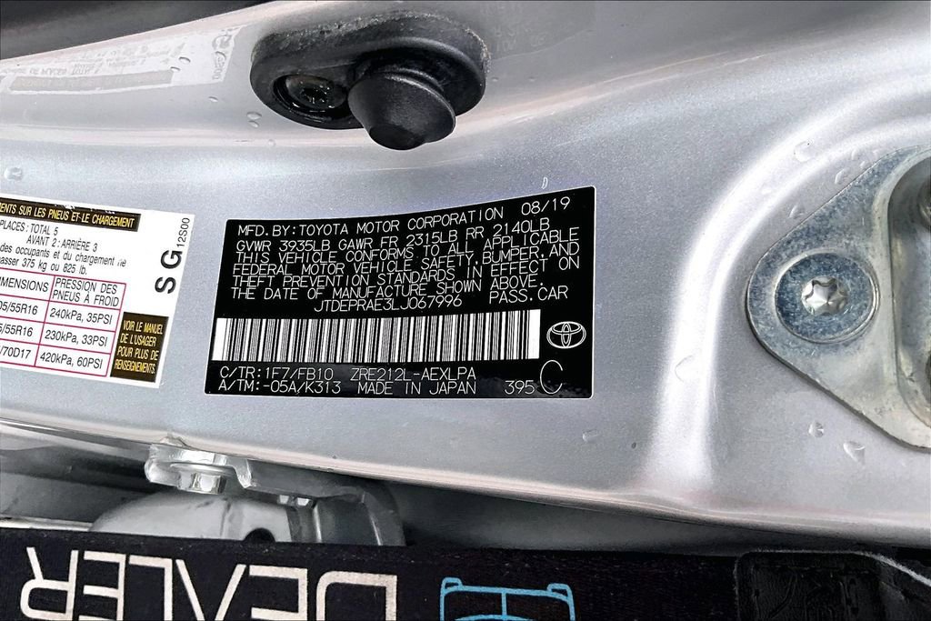 Used 2020 Toyota Corolla LE FWD image 14