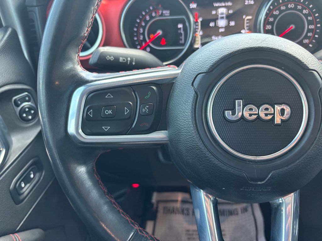 Used 2021 Jeep Gladiator Rubicon AWD/4WD image 21