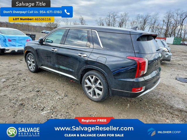 Used 2022 Hyundai Palisade Limited AWD/4WD image 3