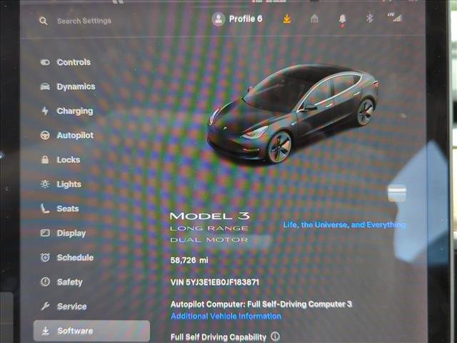 Used 2018 Tesla Model 3 Long Range image 11
