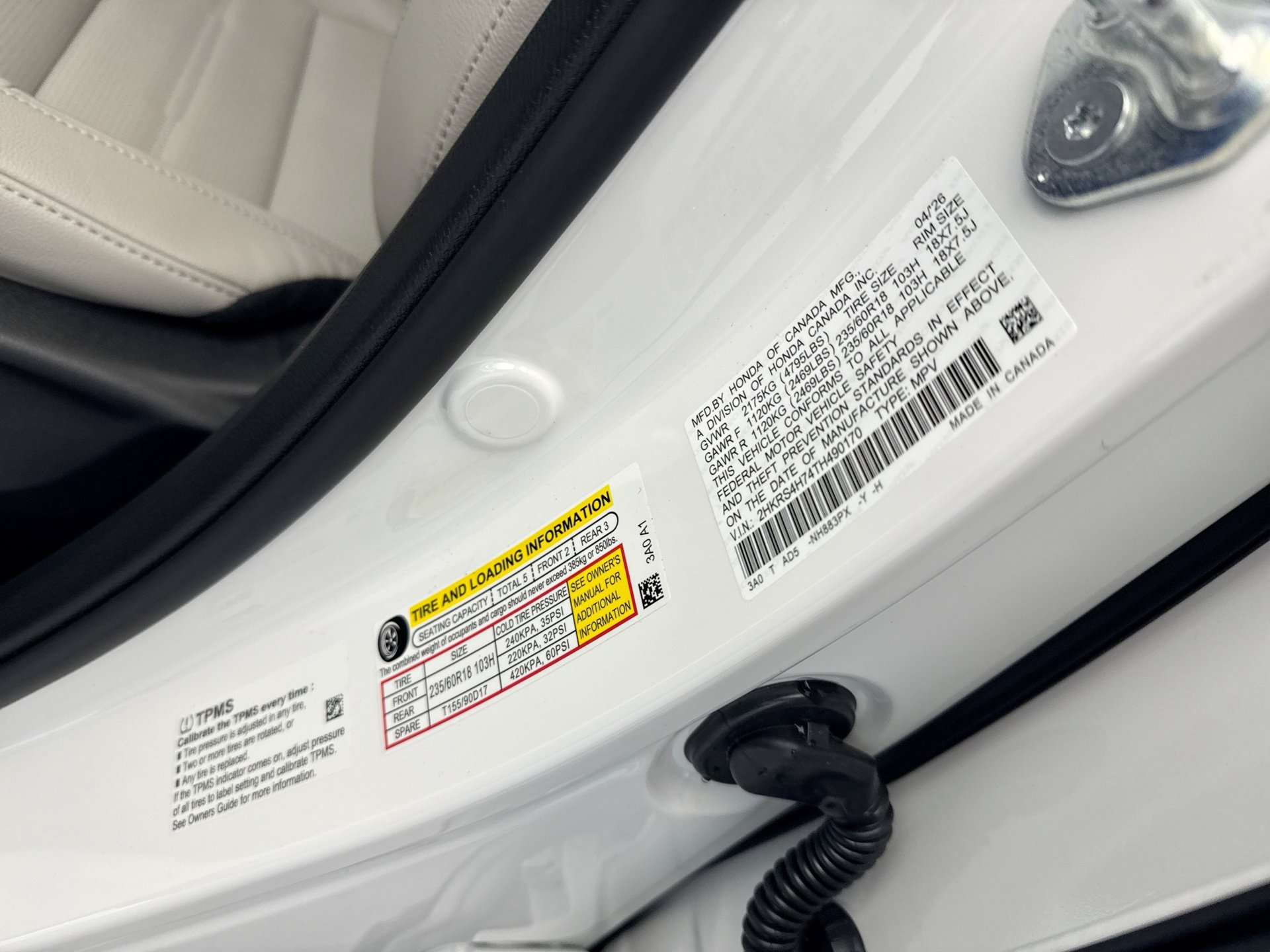 Used 2026 Honda CR-V EX-L image 9