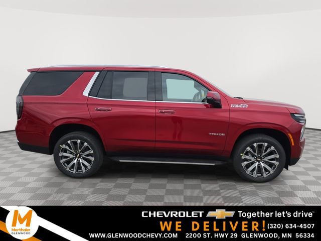 New 2026 Chevrolet Tahoe High Country w/ Sun And Tow Package AWD/4WD image 1