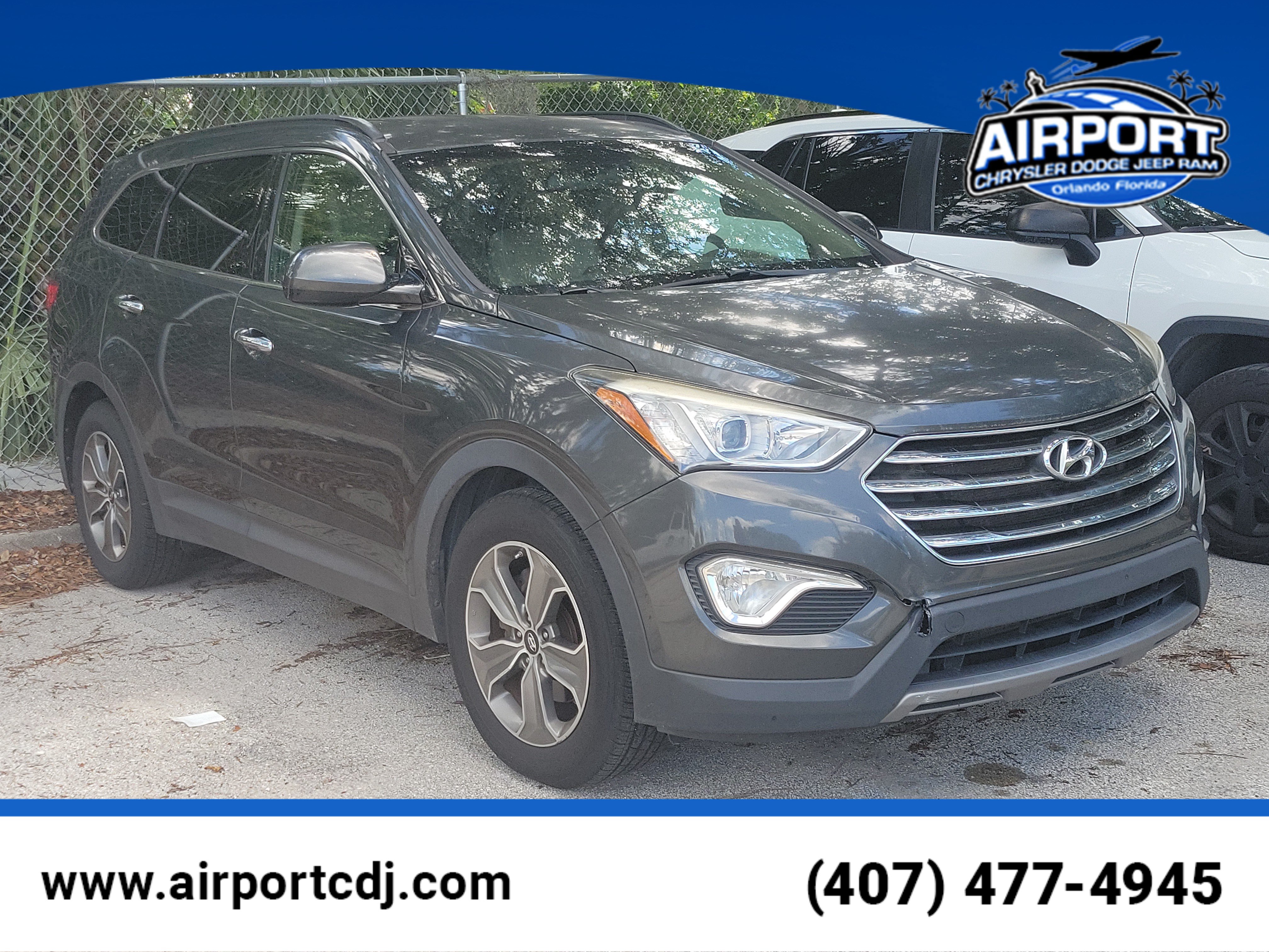 Used 2013 Hyundai Santa Fe GLS w/ Popular Equipment Pkg FWD image 1