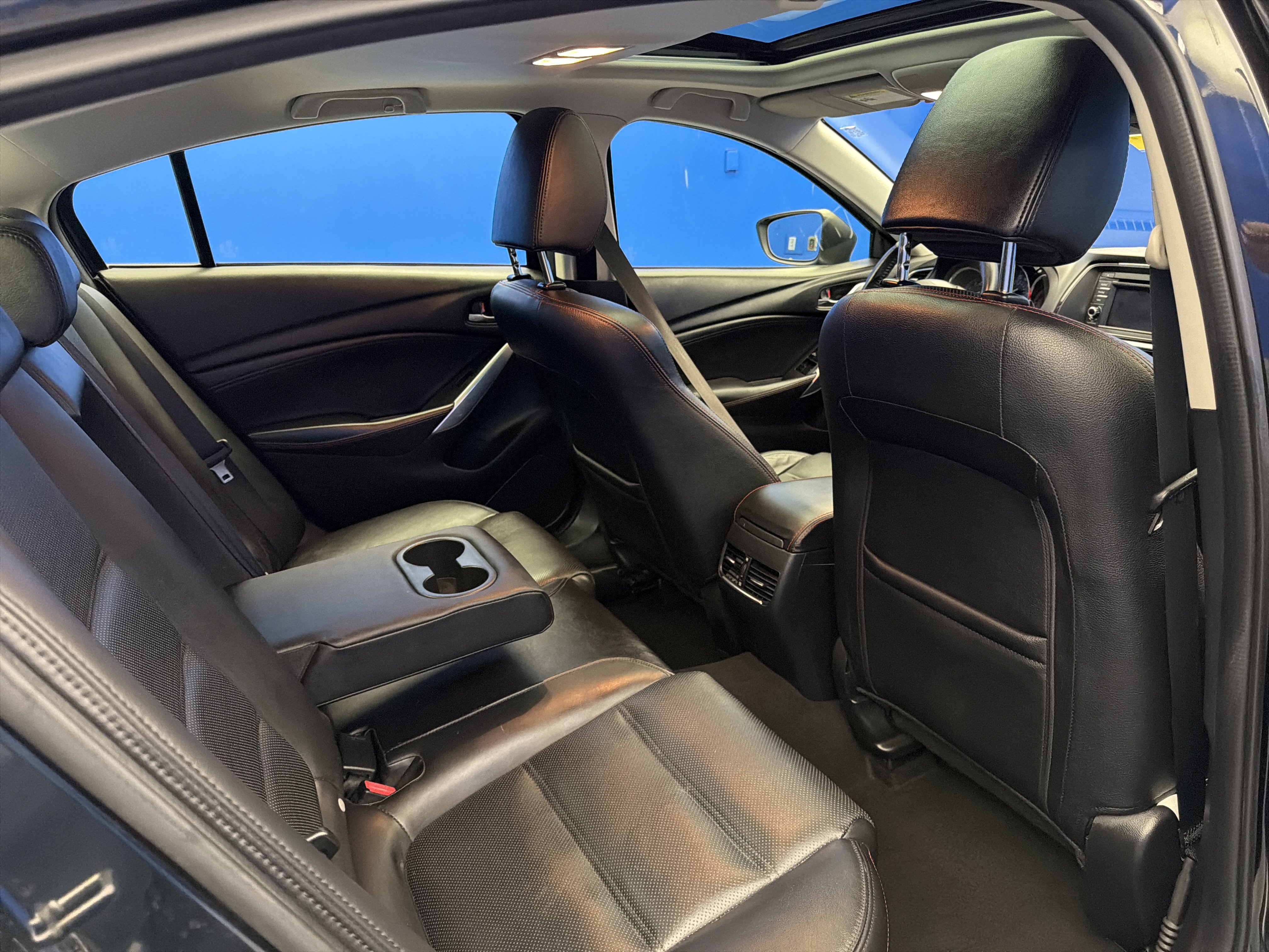 Used 2014 MAZDA MAZDA6 Grand Touring w/ GT Technology Package image 27