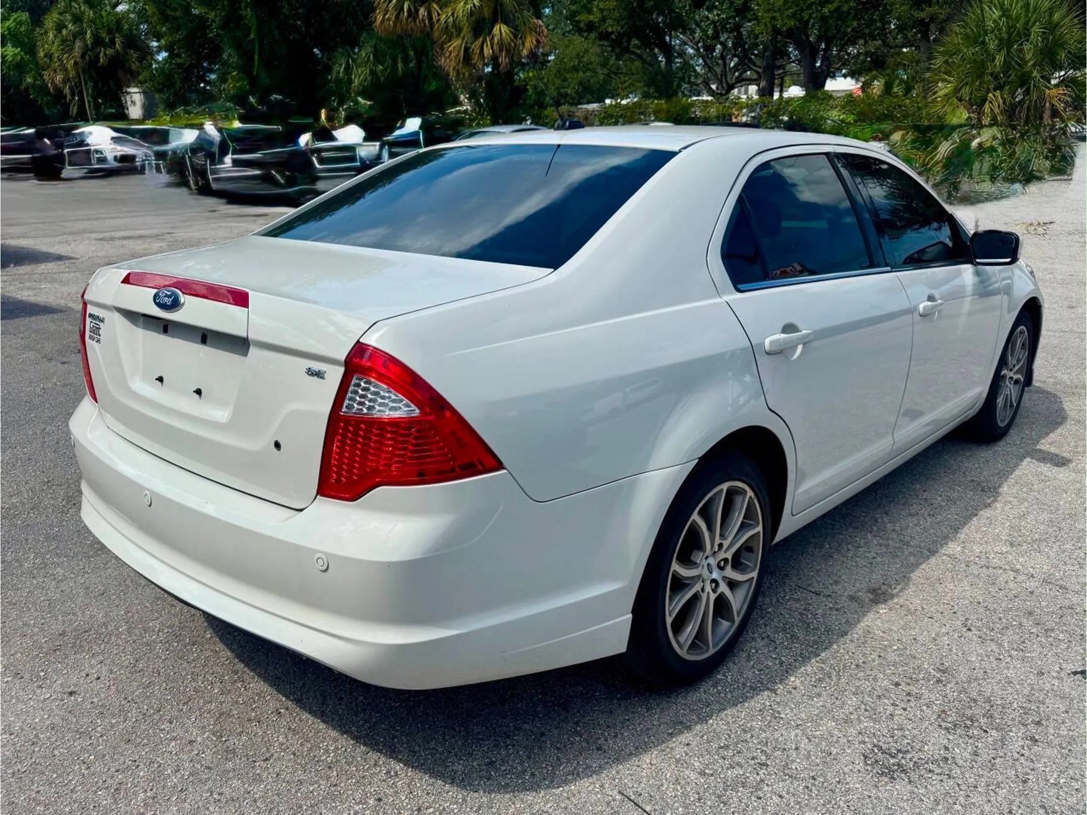 Used 2011 Ford Fusion SE w/ 201A Rapid Spec Order Code FWD image 11