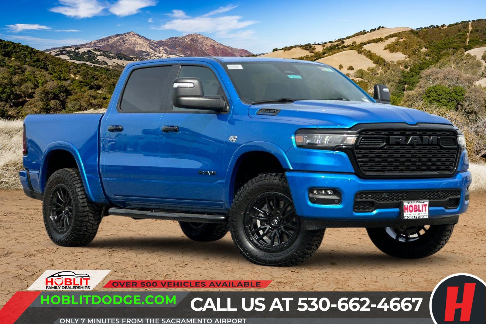 New 2026 RAM 1500 Big Horn AWD/4WD image 1