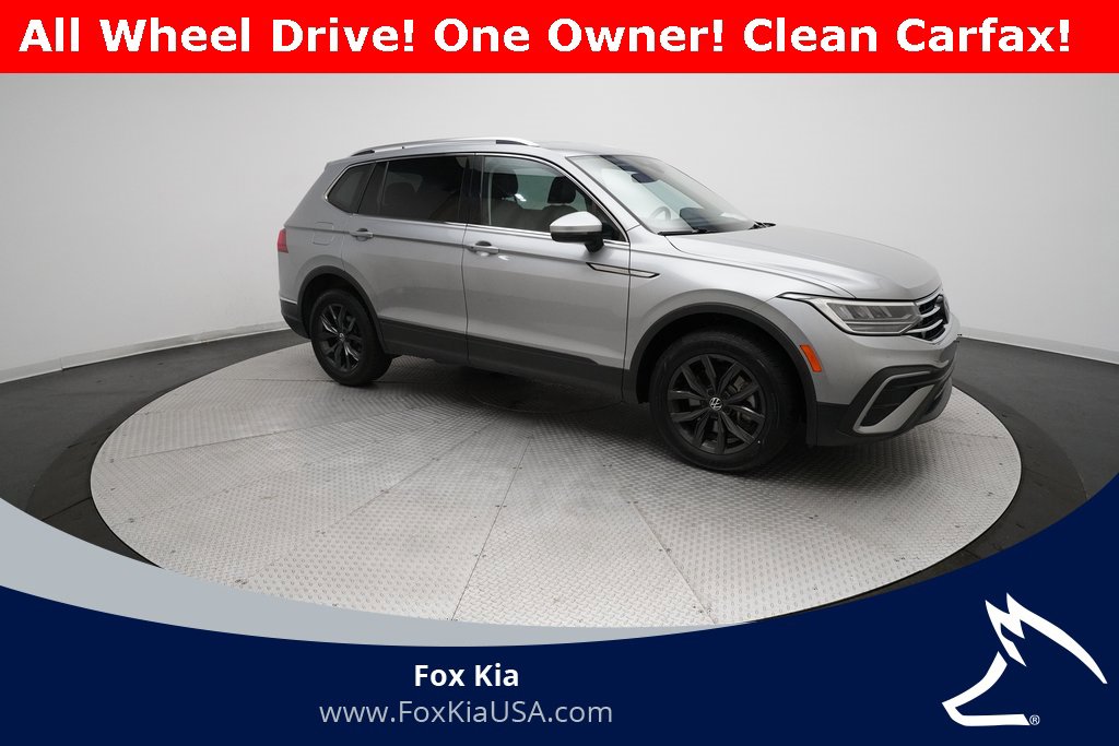 Used 2024 Volkswagen Tiguan SE image 12