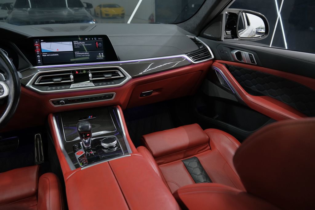 Used 2022 BMW X6 M w/ Competition Package image 69